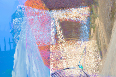 Boat by barn, Thornham