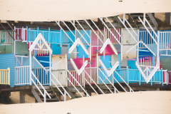 River of huts, Wells