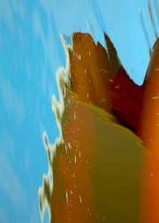 orange-boat-abstract