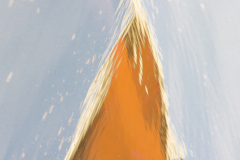 orange-boat-abstract