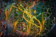 AFLAME